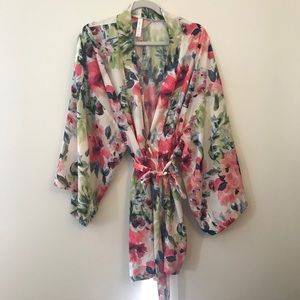 Cacique Kimono Robe 14/16
